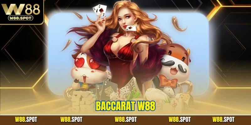 Baccarat W88 | Game Bài Đơn Giản Với Mức Thưởng Hậu Hĩnh 1 Baccarat W88
