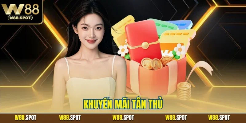 Khuyến Mãi Tân Thủ | Nhận Quà Hấp Dẫn Sau Khi Đăng Ký 1 Khuyến mãi tân thủ