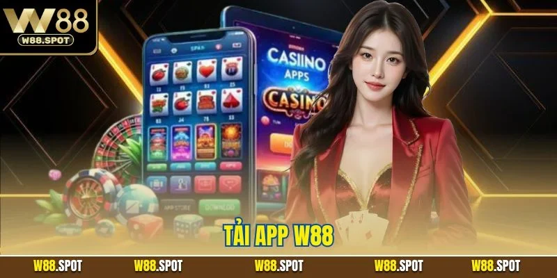 Tải App W88| Chỉ Dẫn Tiến Trình Download Cho iOS & Android 1 Tải app W88